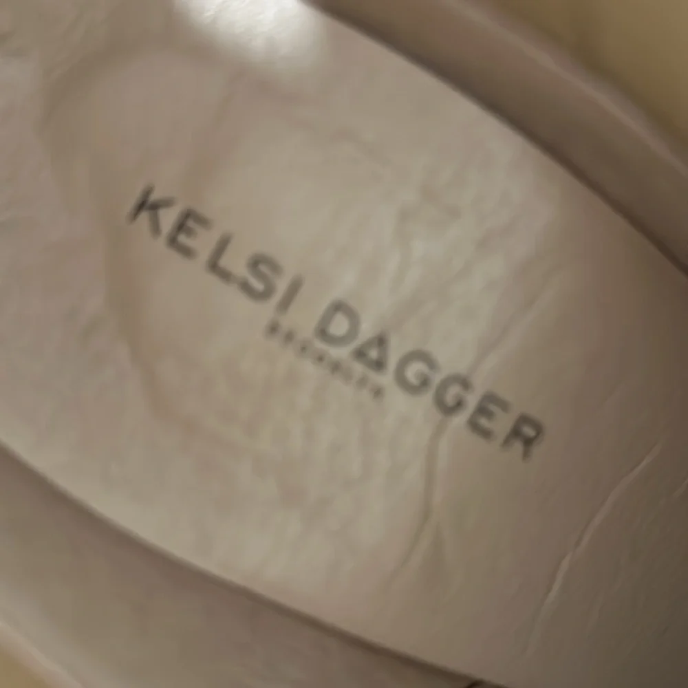 Kelsi Dagger tan booties, slightly worn, size 9,, smoke free home.